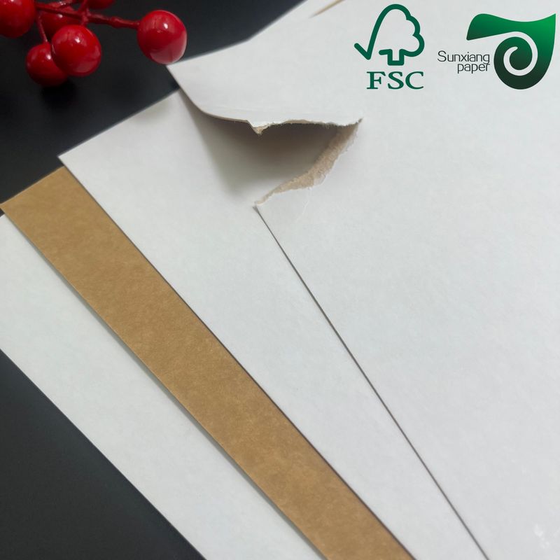 FSC 230gsm 250gsm One Side Coated Food Grade White Cardboard For Packing Box