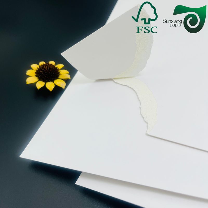 FSC 2mm Double Sided Smooth White Coated Cardboard Virgin Cellulose For Premium Gift Packaging