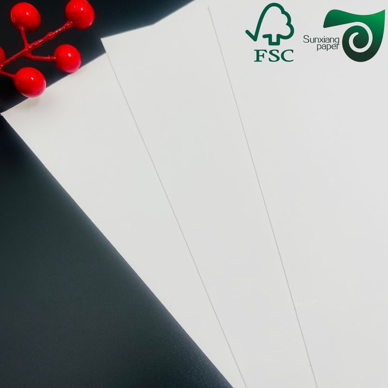 FSC 120gsm 450gsm Eco Stone Paper   Waterproof Tearproof Rock Paper For Notebook Printing