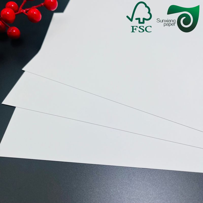 FSC C1S Index Cover Ivory Board 110lb  23 36" 25 37" Ideal For Brochures