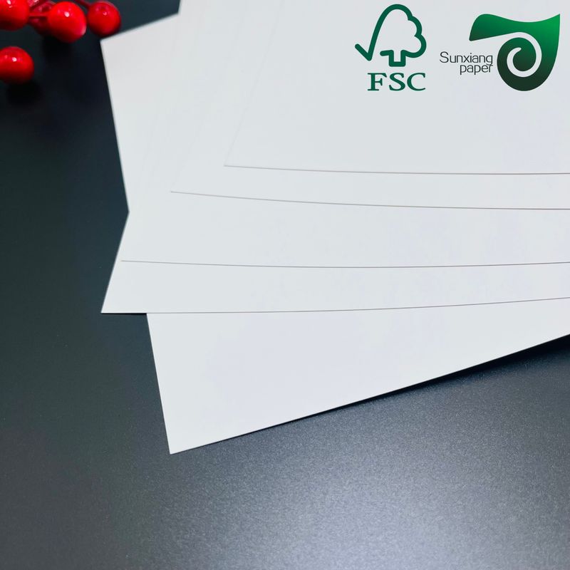 FSC 230g 250g 300g 400g SBS Paper Board Rolls High Stiffness For Cosmetic Boxes