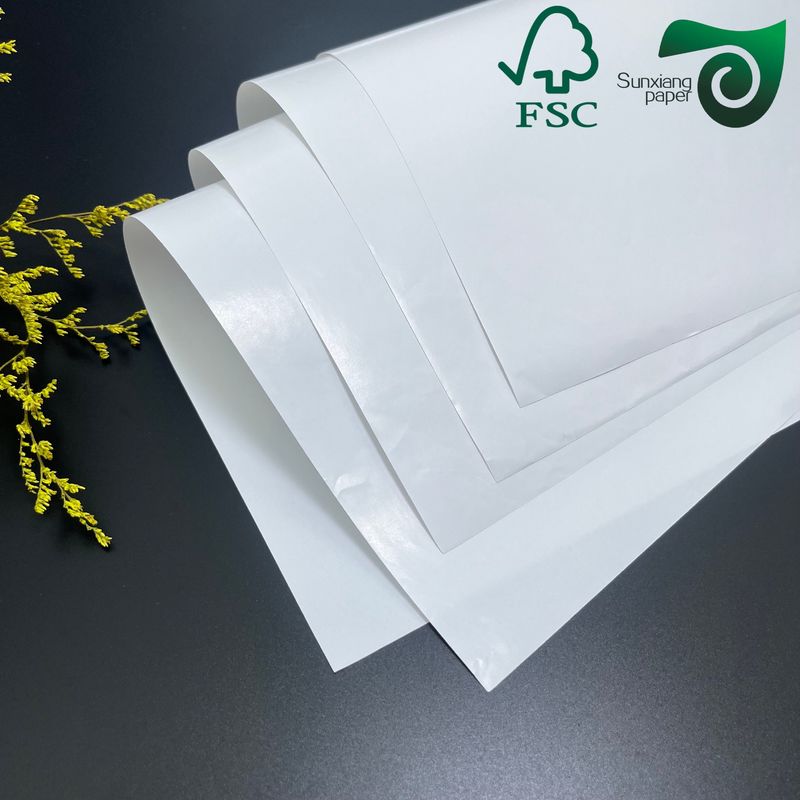 FSC C1S Coated One Side  Glossy Finish Glossy Art Paper 80gsm 90gsm For Label Printing