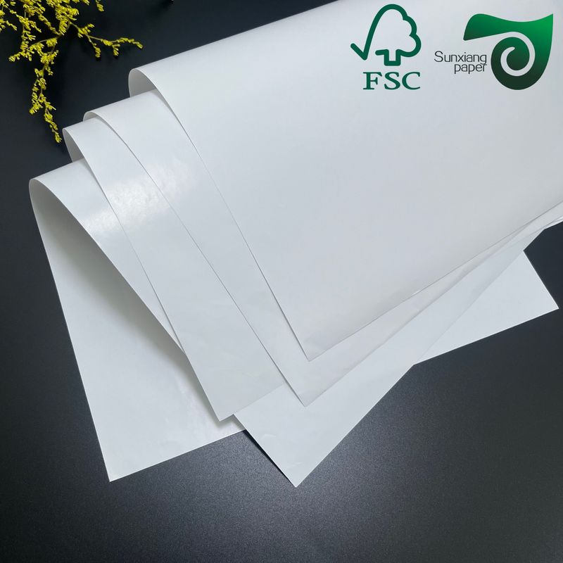 FSC 24''  30m High Glossy Cast Coated Photo Paper Roll For Inkjet Printers