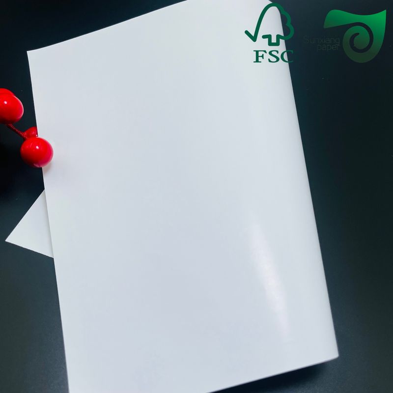 300gsm350gsm C2S Glossy Paper Ideal For Mag Printing Vivid Colors Smooth Finish