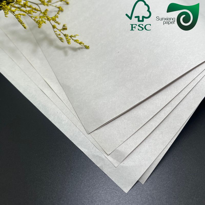 FSC Virgin Wood Pulp Newsprint Paper 45gsm 48.8gsm 680mm 781mm Width  Wrapping Paper