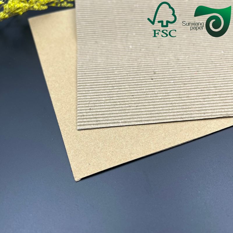 FSC 1.5mm E F Flute Corrugated Cardboard Sheets Premium Solution For Consumer Packaging