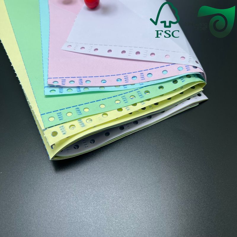 FSC 50gsm Carbonless Computer Paper  CF CFB CB 64cm 90cm Invoice  Bill Copy Paper