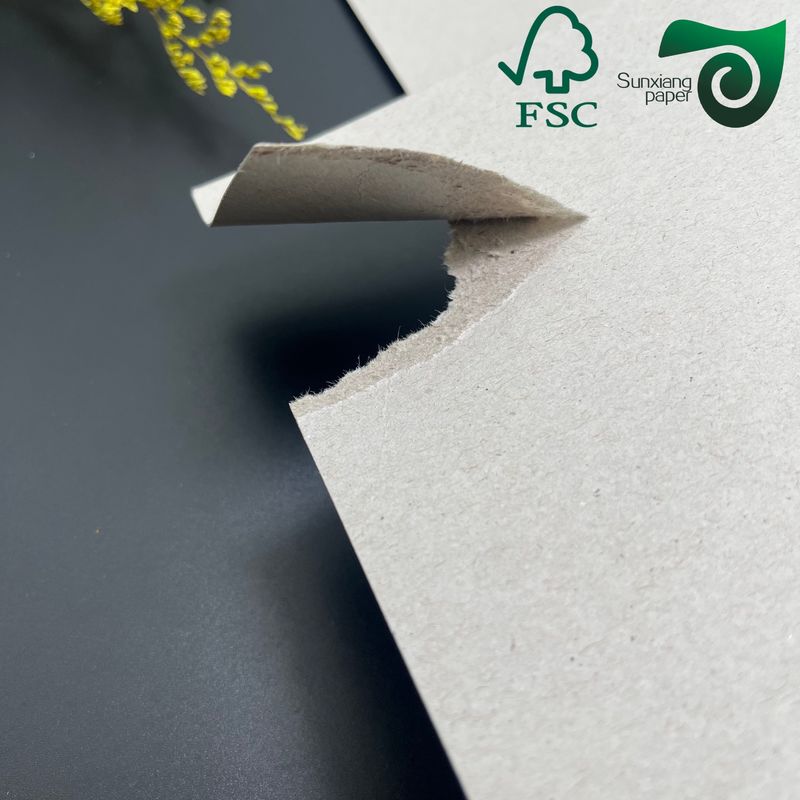 FSC Certified 2mm 4mm Grey Book Binding Board For Calendar Stands  High Stiffness