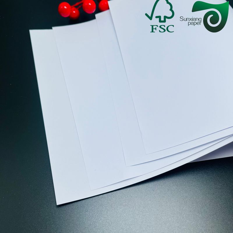 FSC Certified 60gsm 70gsm 80gsm Cream Uncoated Wood Free Paper for School Notebooks