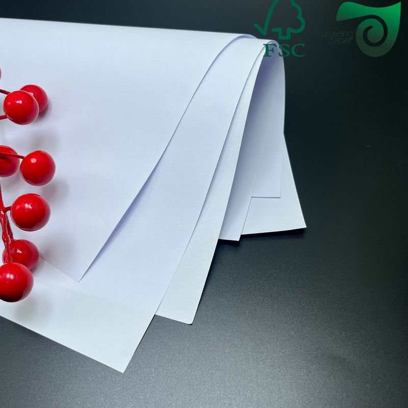Virgin Wood Pulp High Bulky Book Paper 65gsm 70gsm FSC Certified For Notebook