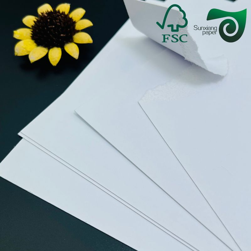 Uncoated Woodfree Paper Is A Top Grade Printing Substrate Made From 100% Virgin Pulp