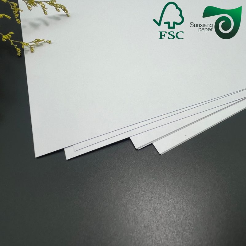 Premium Printing Paper Manufactured Uncoated Woodfree Color Paper For Offset Printing