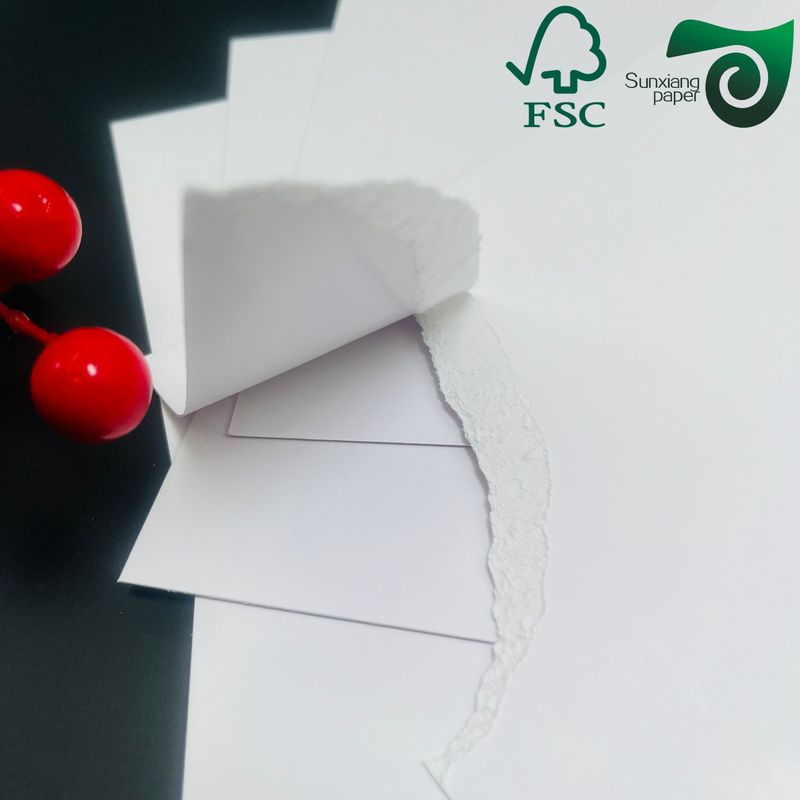 305gsm 325gsm SBS Paper Board C1S Ivory Board  Ideal For  FSC Folding Box Board