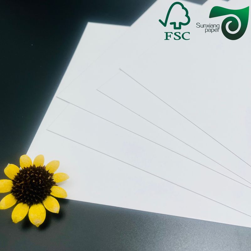 FSC Certified C1S Glossy Coated Paper  100gsm One Side Glossy Coating Premium Printing Solution