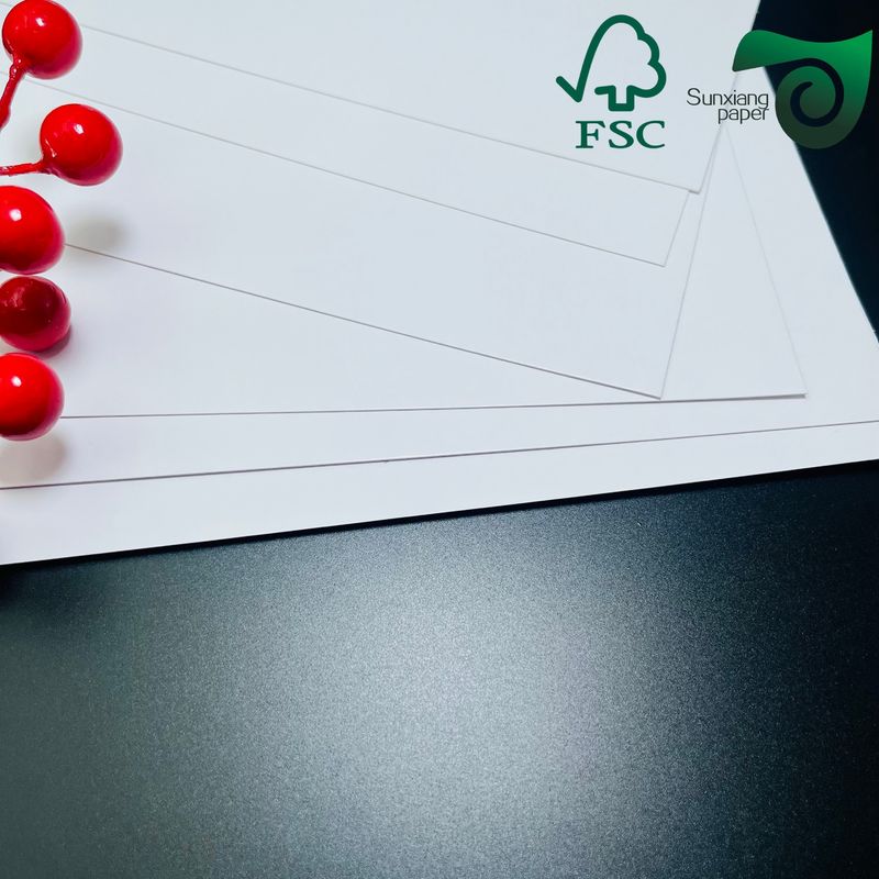 FSC 300gsm Double Side Coated Cardboard For Game Cards  70cm 100cm C2S Art Board