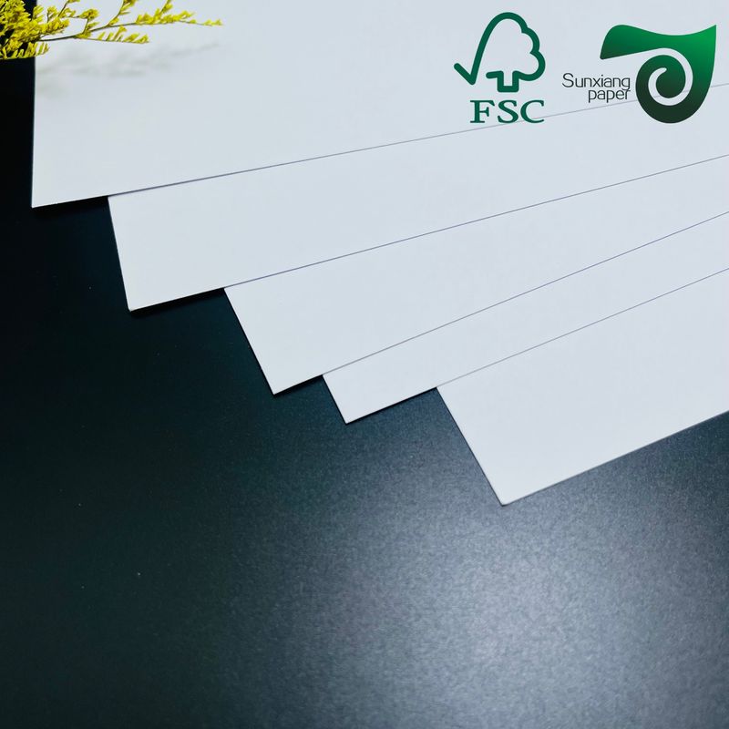 A4 A3 PET Synthetic Paper With Matte Surface 200mic 230mic High Temperature Resistant Laser Cardboard