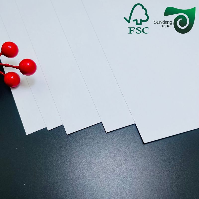 71cm Black Core Paper With Smooth Coating 280g 300g For Play Card Printing FSC