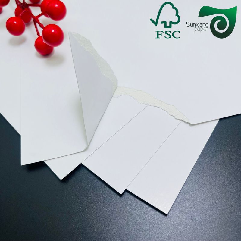 FSC 350gsm Lightweight C1S Coated FBB SBS Paper Board For  Diversified Packaging