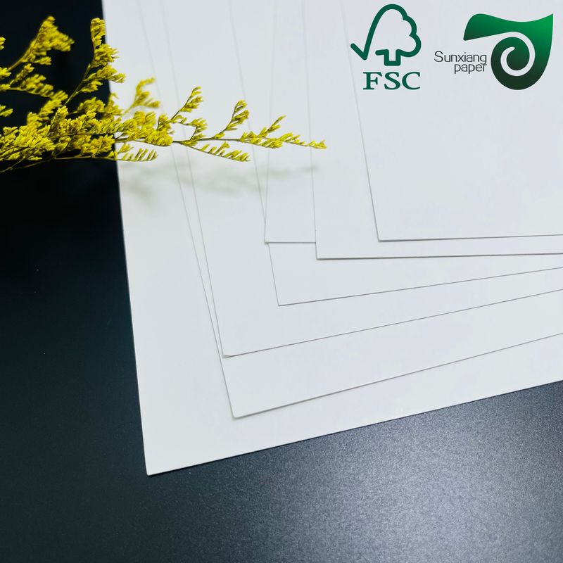 FSC Certified 350g C1S Art Board  Custom Solutions For Greeting Cards   Premium Packaging