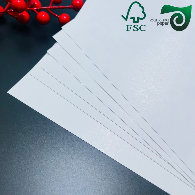 FSC 90gsm C1S Single Side Coated Glossy Label Face Paper Ideal For The Labeling Industry