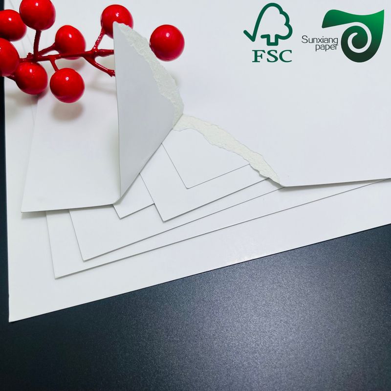 FSC Food Grade Single Sided Coated White Board  215g 235g Premium Food Packaging Solution