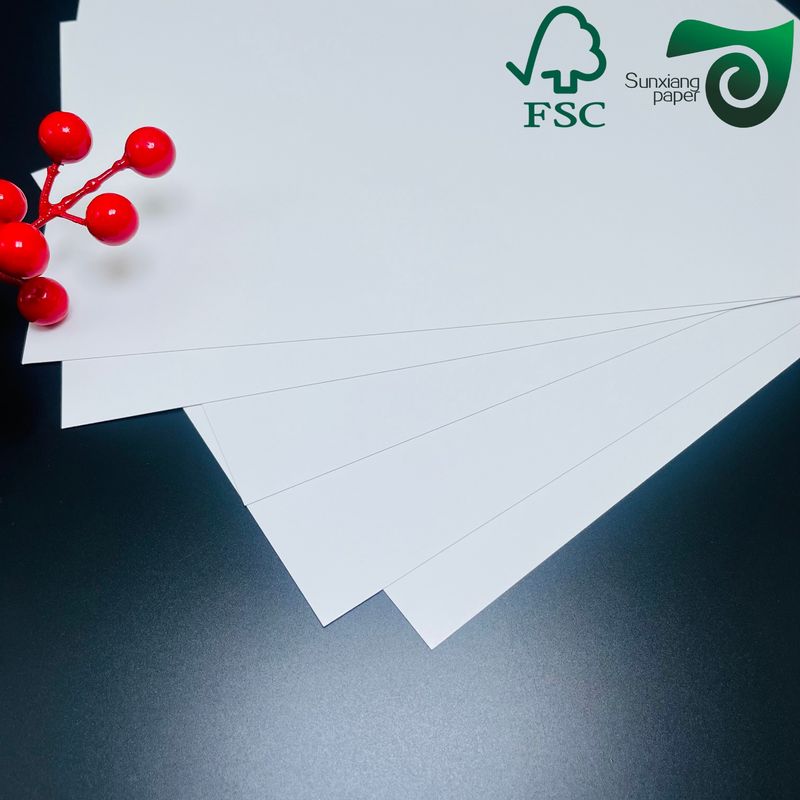 FSC FBB C1S SBS One Side Coated Paper Board  250gsm 400gsm  For Calendar