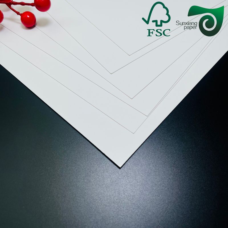 FSC 275g 300g Polyboard Papier mrożony do kubków i misek na zimne napoje i lody