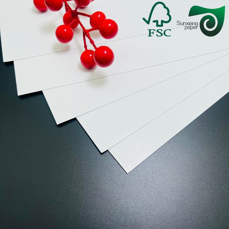 FSC 300gsm Biodegradable Sugarcane Bagasse Paper  700mm For Hang Tags