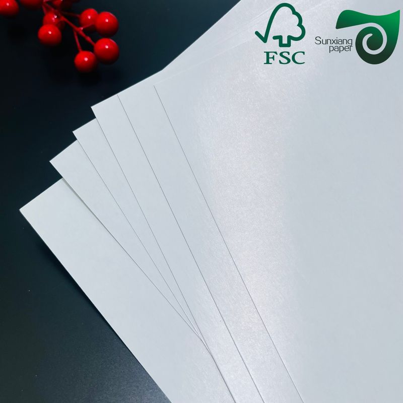 310gsm Coated Black Core Board FSC 70cm 100cm High Stiffness For Playing Cards