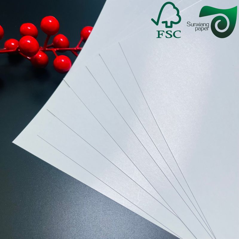 FSC Playing Card Specific Coated Black Core Board 310gsm 70cm 100cm Excellent Stiffness