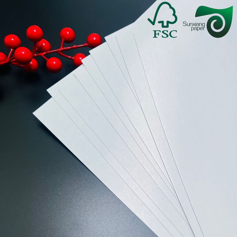 71cm 95cm 300g 310g Coated Black Core Game Card Paper For Playing Cards FSC