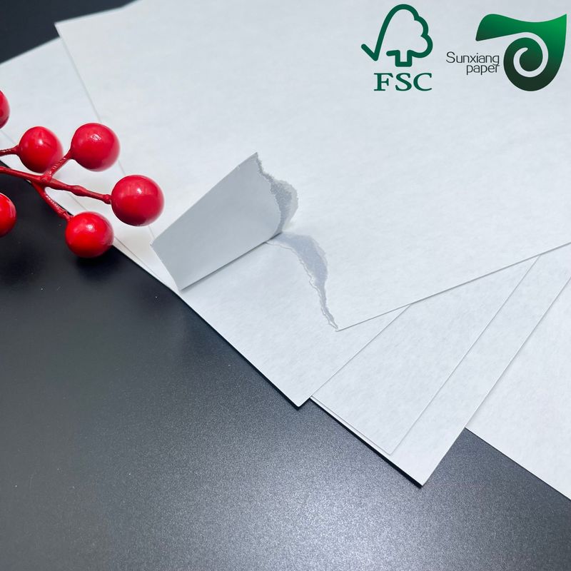 FSC 310gsm 320g Black Core Playing Poker Paper Smooth Texture High Brightness Opacity