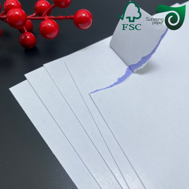 310gsm Black Core Coated Poker Paper Cardstock For Professional Playing Cards