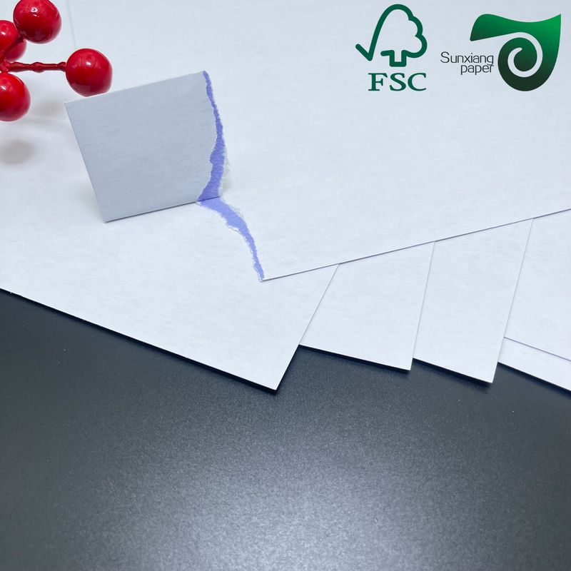 FSC 280gsm 310gsm Coated Black Core Board High Stiffness Ideal For Playing Cards