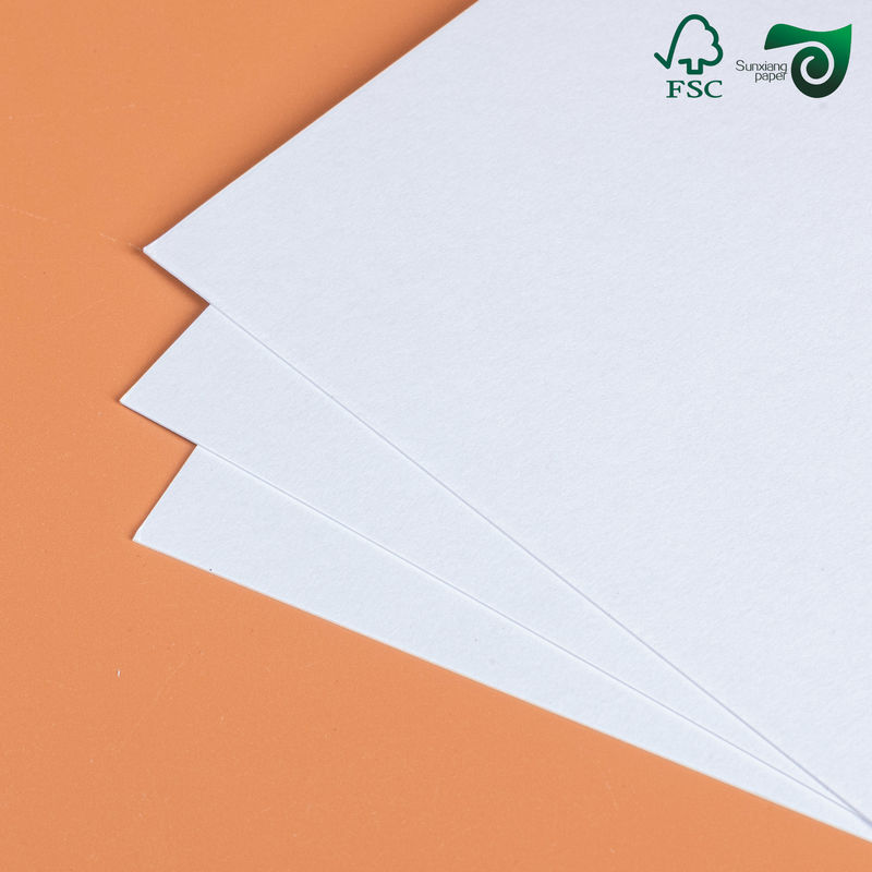 FSC 215g 235g White Food Grade Single Sided Coated Food Board For Frozen Packaging
