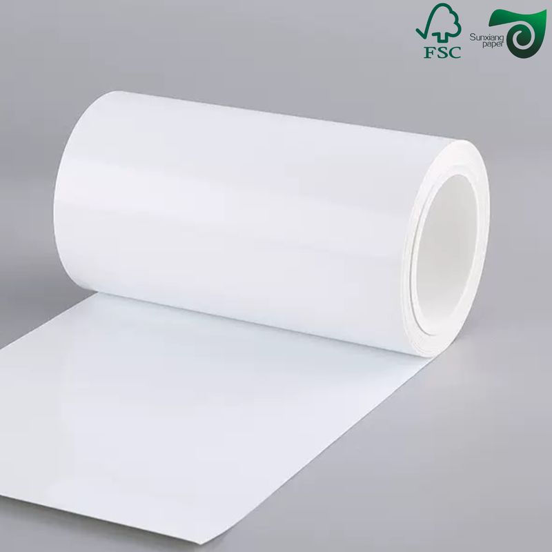 FSC 17gsm 20gsm Acid Free White Translucent Glassine Wrapping Paper Rolls For Fruit Vegetable Packaging