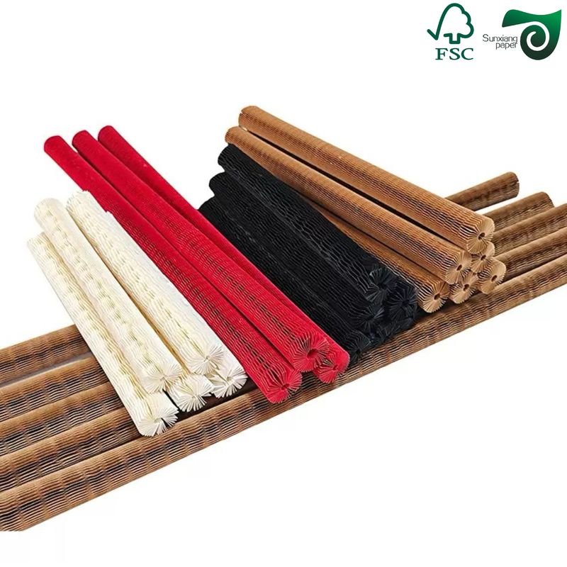 FSC Certified 80gsm Brown Honeycomb Paper Wrap Eco Cushion For E Commerce Fragile Items