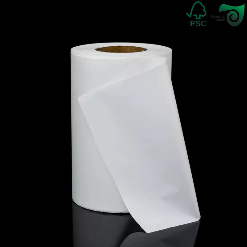 Biodegradable MG Craft Paper For Drinking Straws  60gsm 120gsm 5 Inch Core  FSC