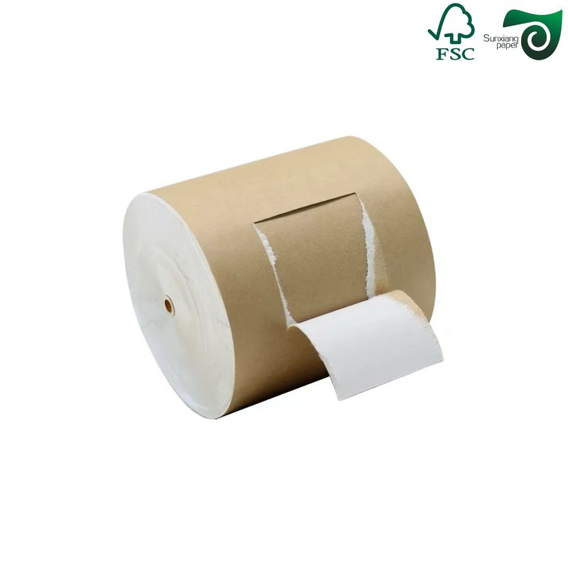 FSC White Top Clay Coated Kraft Liner Board Paper 140g 200g For Carton Box