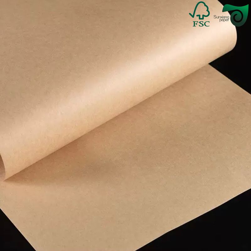 FSC 200grs White Face Coated Kraft Liner Board For Kitchen Roll Core