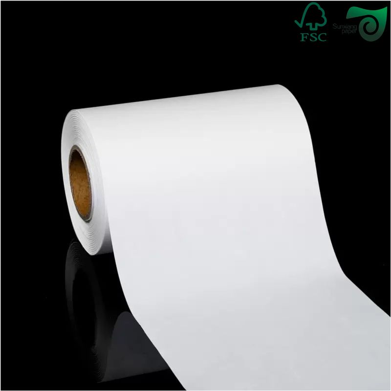 80gsm 90gsm Food Safe White Kraft Paper FSC Certified For Bag Making And Food Packaging