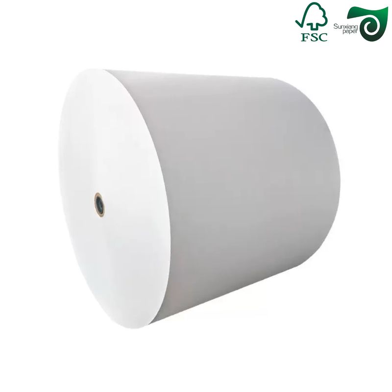 Printable Food Grade White MG Kraft Paper Rolls For Bag Making 70gsm 150gsm
