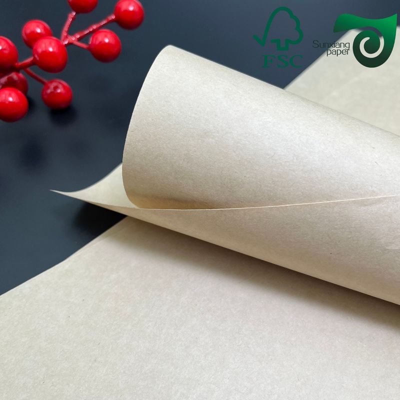 FSC 60gsm 70gsm Food Grade Butcher Paper Roll A1 610mm For Meat Wrapping