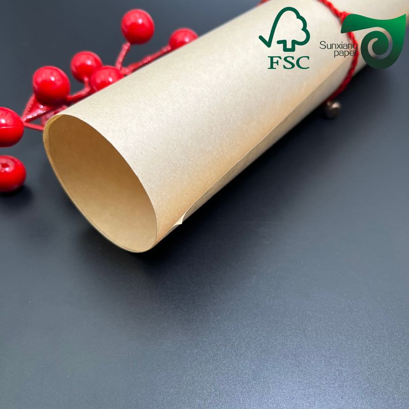 FSC Certified 45gsm 50gsm Food Grade Greaseproof Colorful Cupcake Baking Paper Sheets