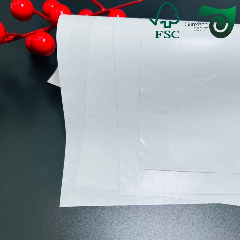 Virgin White Kraft Paper Rolls Sized 24 35 Inches Available In 150gsm 170gsm 190gsm Ideal For Paper Bag Production