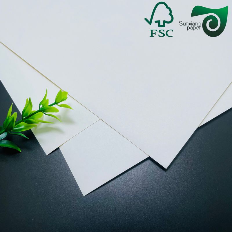 FSC Certified 80gsm 90gsm One Side Coated Beverage Bottle Label Paper For Printing 37" 23"