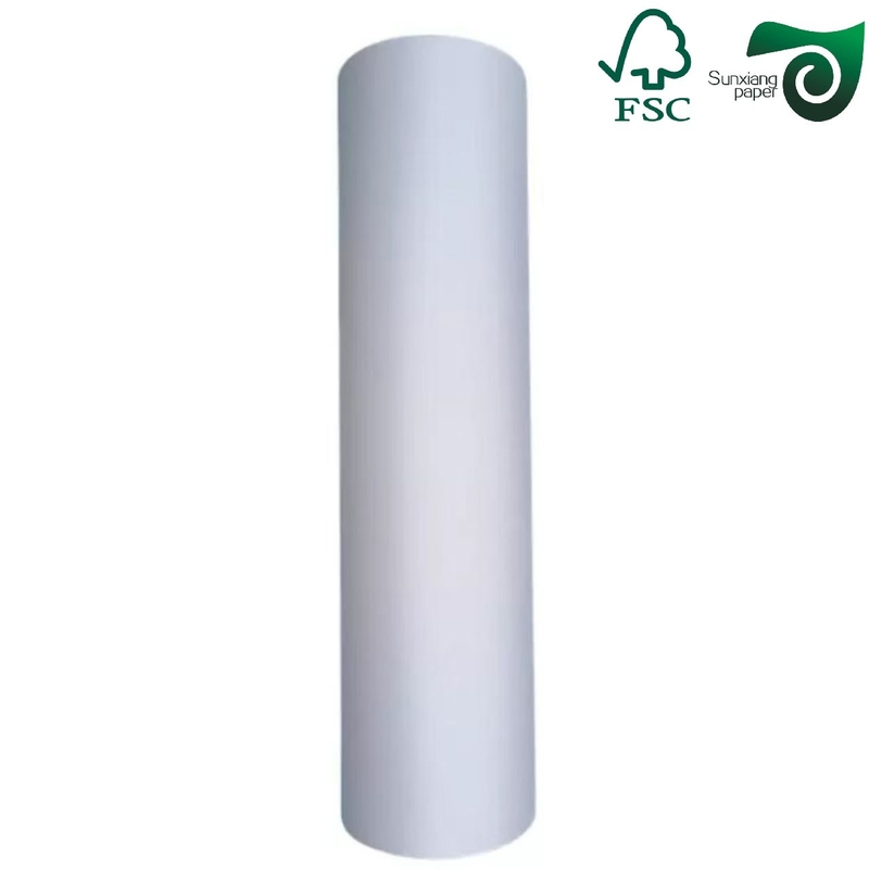 FSC White Bond Paper CAD Inkjet Rolls  20lb  24"   150ft  Ideal For Engineering Drawing