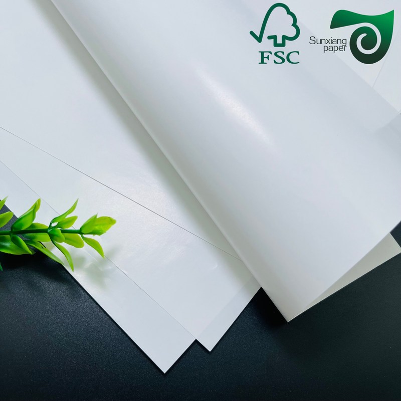 FSC A3 A4 Size 128gsm 150gsm Coated Gloss Digital Printing Paper For Menus