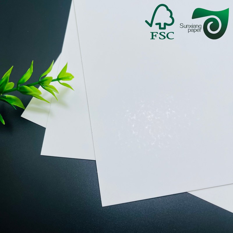 Fsc Certified 80gsm Double Sided White Inkjet Bond Paper  Ideal For Design Portrayal