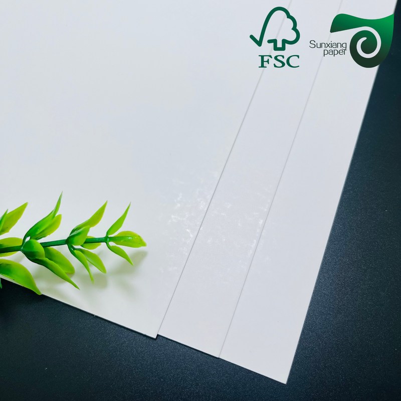 FSC 80gsm C2S Glossy Art Paper Premium Double Sided Coated Paper For Printing  Packaging